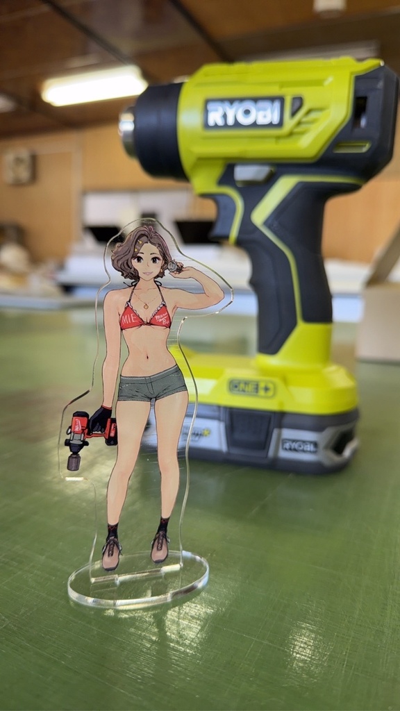 C107持ち帰ってきた例の見栄子