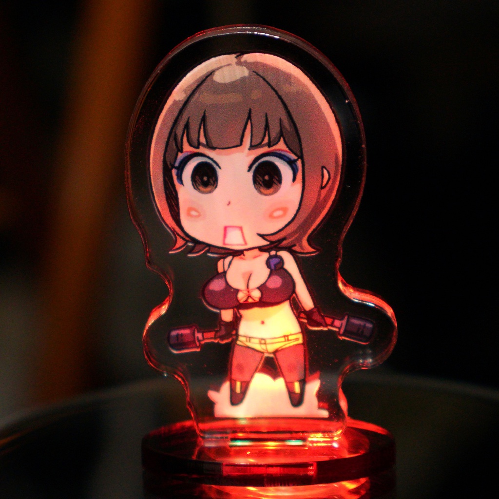 ぷりんぽていとぉまっしゃ・アクリルグッズ