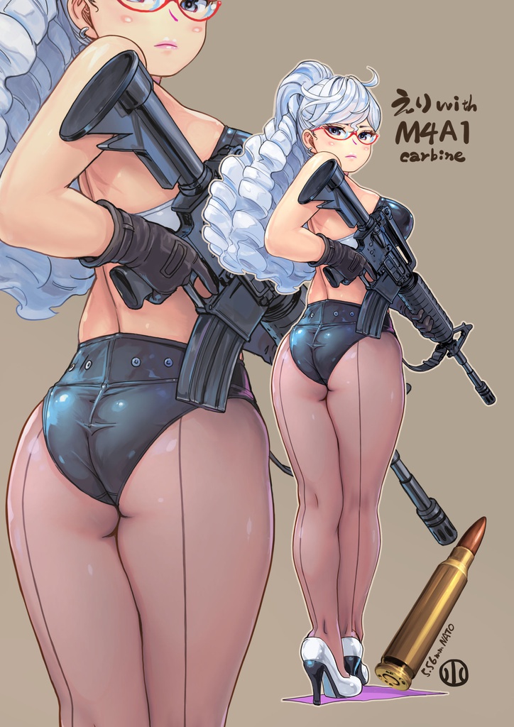 武装乙女アクリルフィギュア