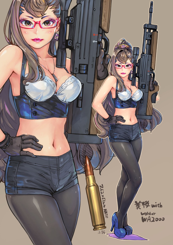 武装乙女アクリルフィギュア