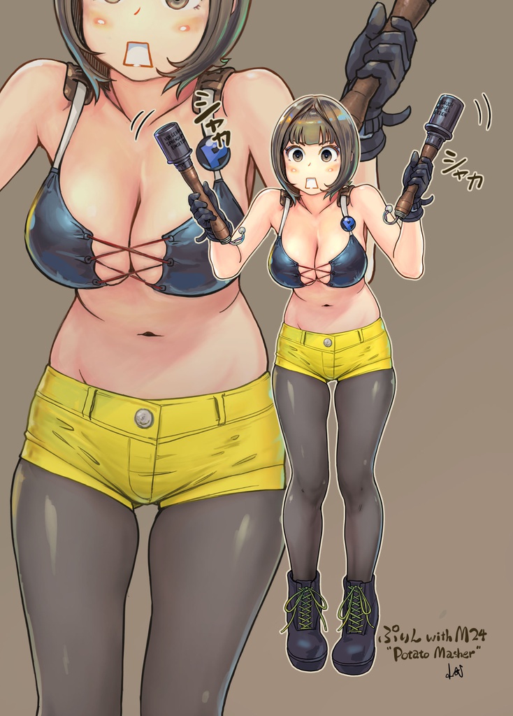 武装乙女アクリルフィギュア