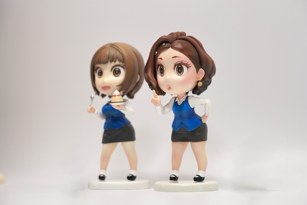 【2026年夏再販】デフォルメ見栄子＆ぷりん・ガレージキット
