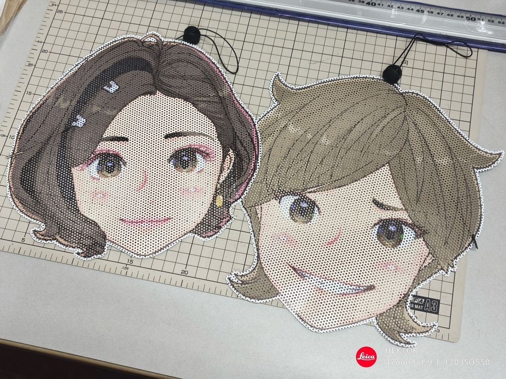 スペシャルお面