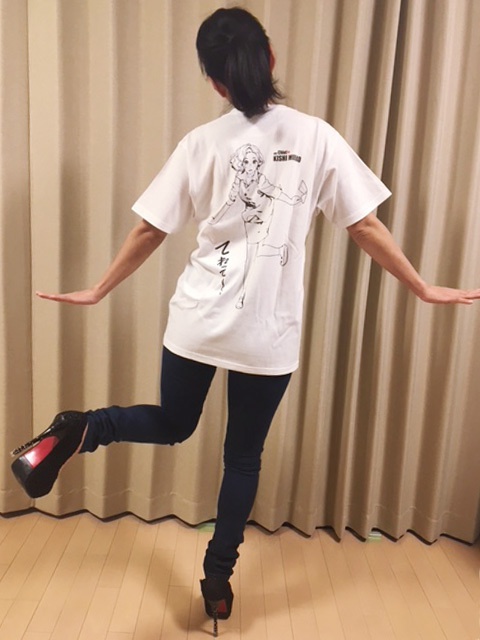 てれってー見栄子Tシャツ