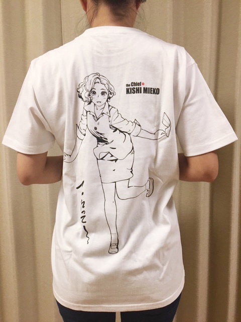 てれってー見栄子Tシャツ