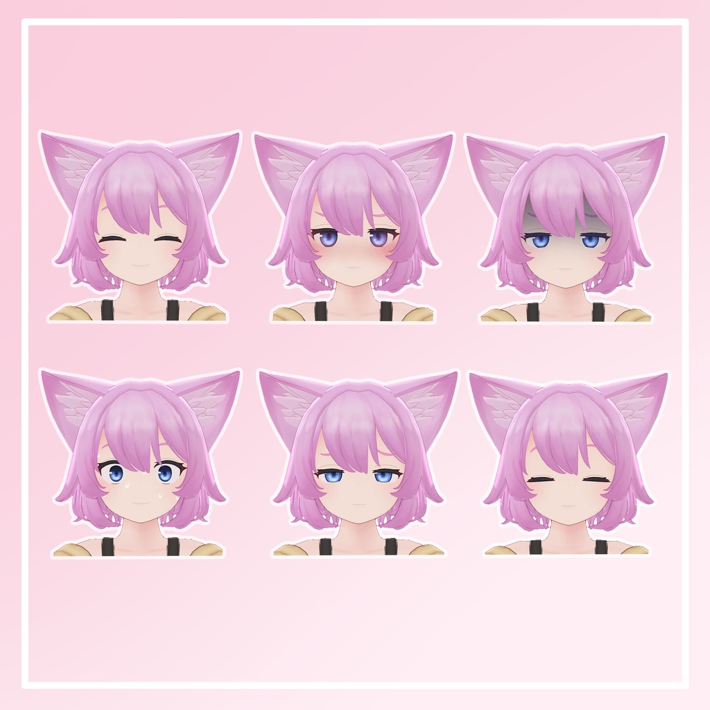 オリジナル3Dモデル「トコ」