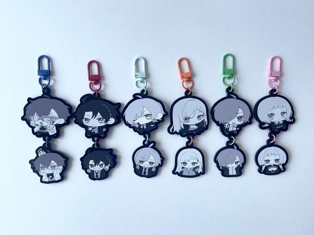 生徒会さんアクリルキーホルダー