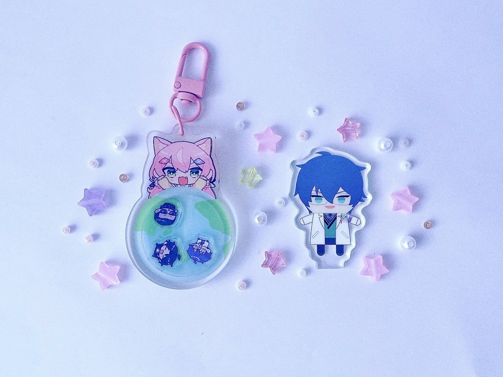 魔王と三従者シャカキー