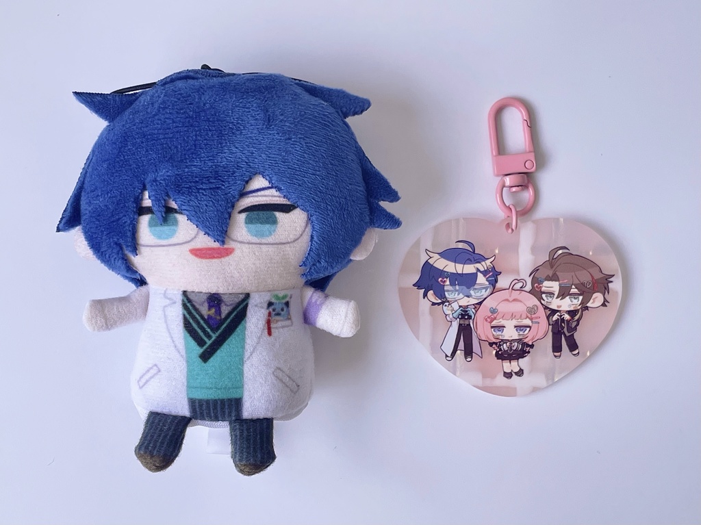 カワイイ3人組アクキー