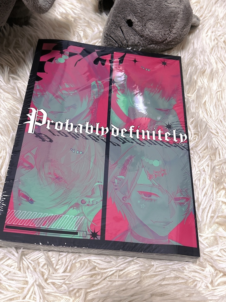 illustration book「Probably definitely」