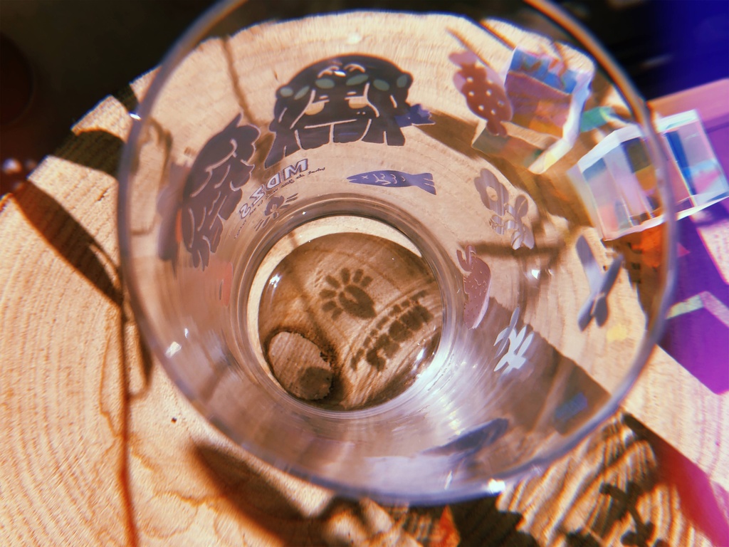 忘羨原始人AU フルカラーグラス