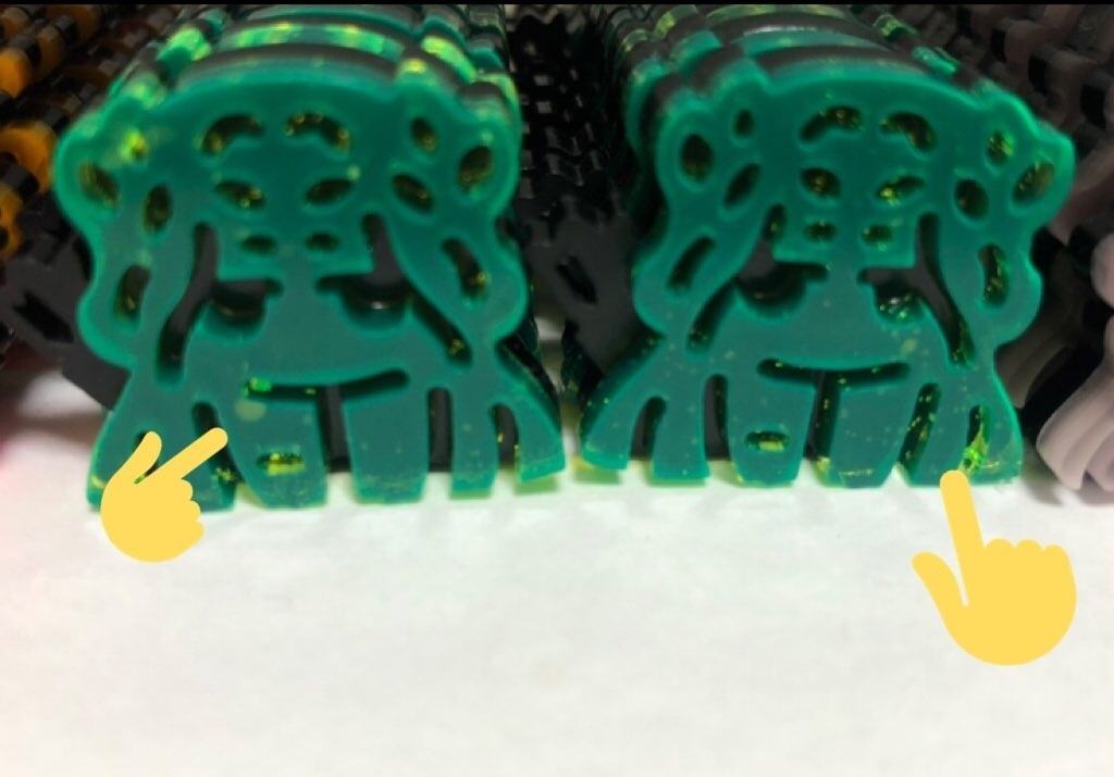 忘羨原始人AU・今日はお肉?マグネットセット