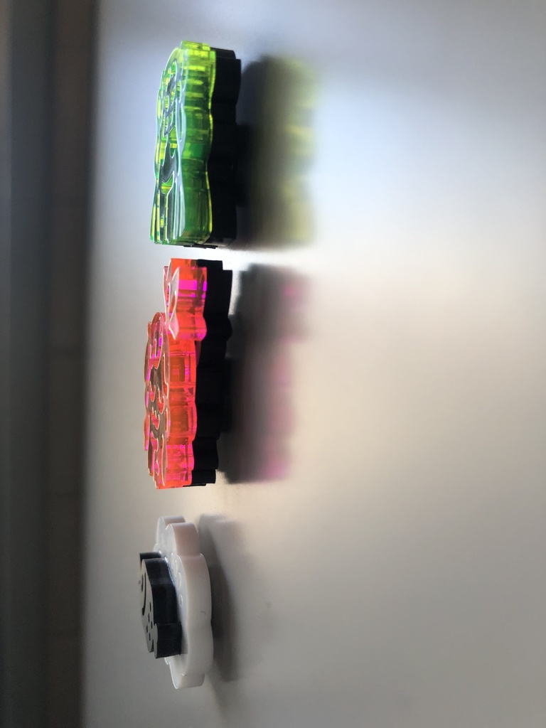 忘羨原始人AU・今日はお肉?マグネットセット