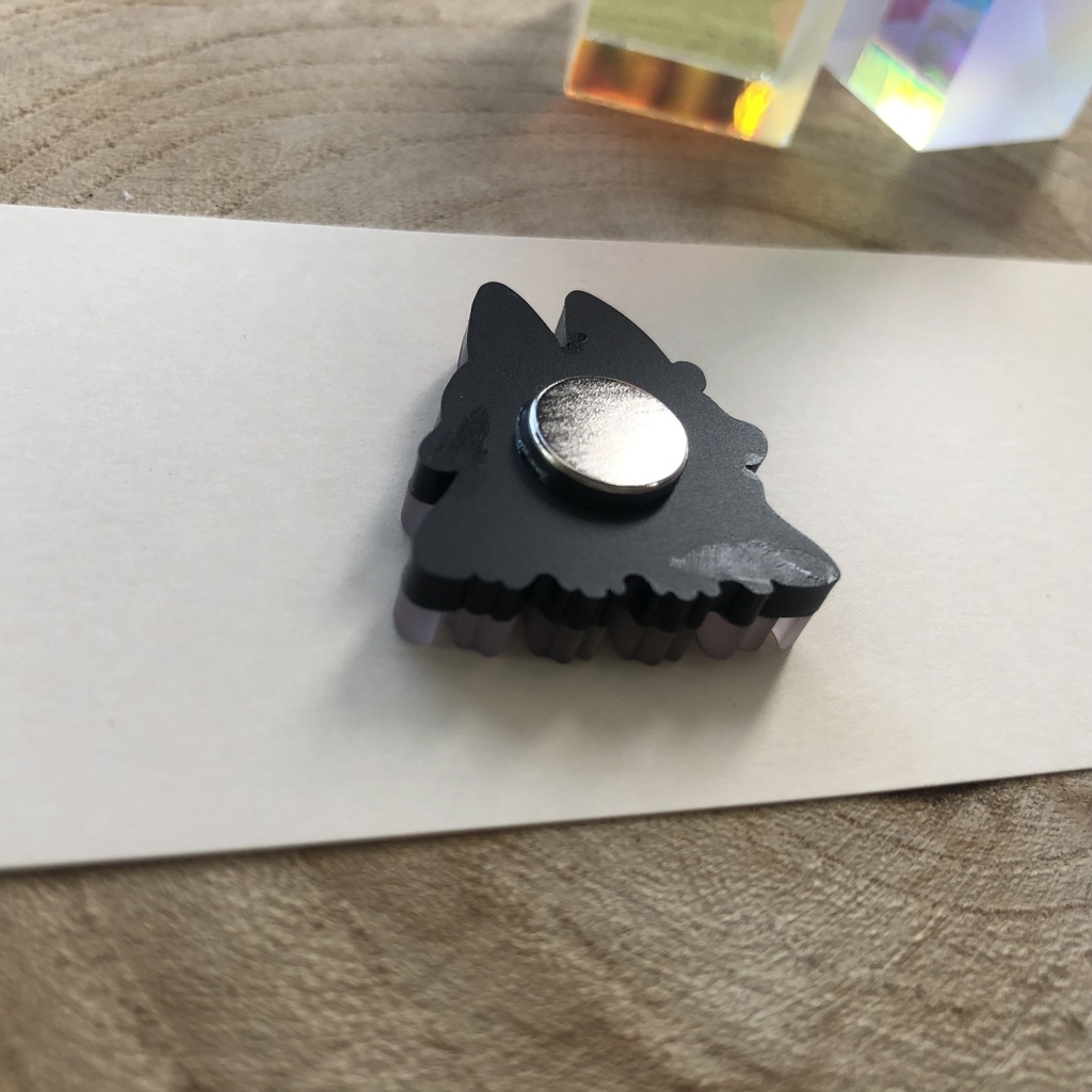 忘羨原始人AU・今日はお肉?マグネットセット