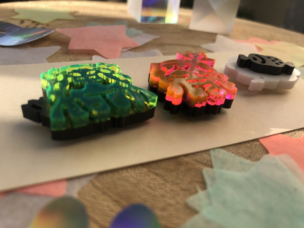 忘羨原始人AU・今日はお肉?マグネットセット