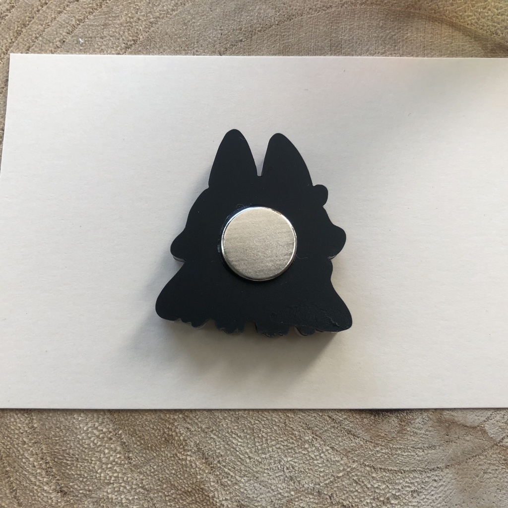 龍狐忘羨AU・今日は魚だ!マグネットセット