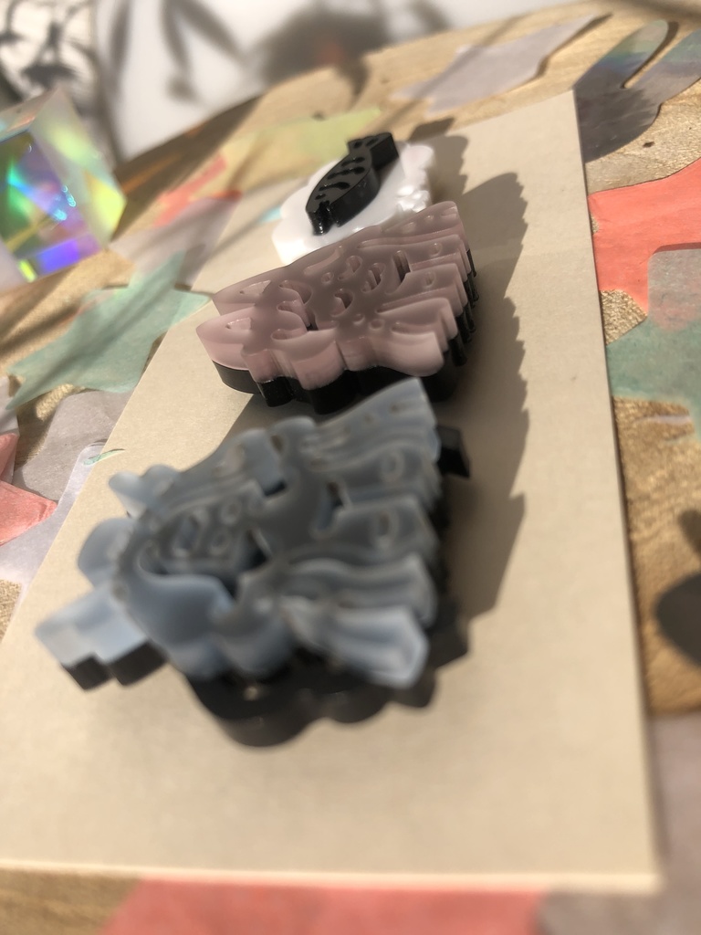 龍狐忘羨AU・今日は魚だ!マグネットセット