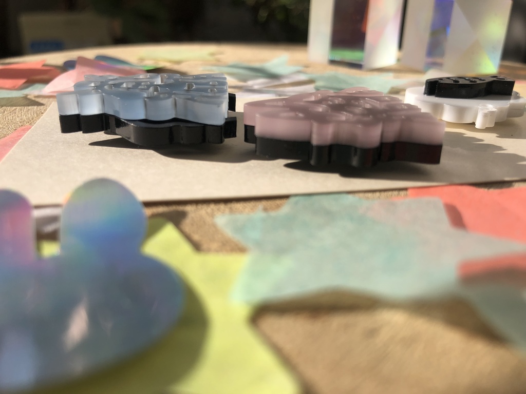 龍狐忘羨AU・今日は魚だ!マグネットセット