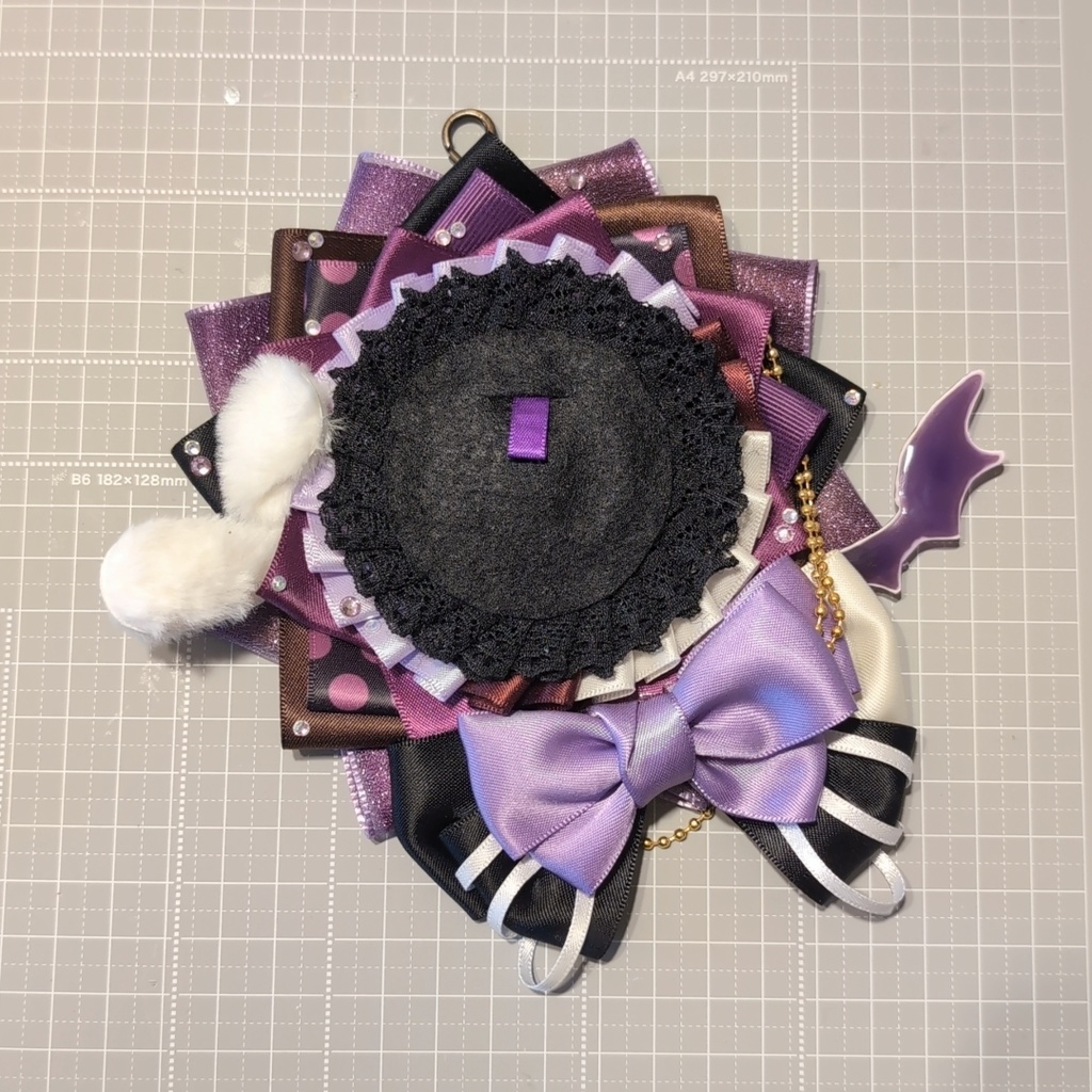 【💜】ロゼット