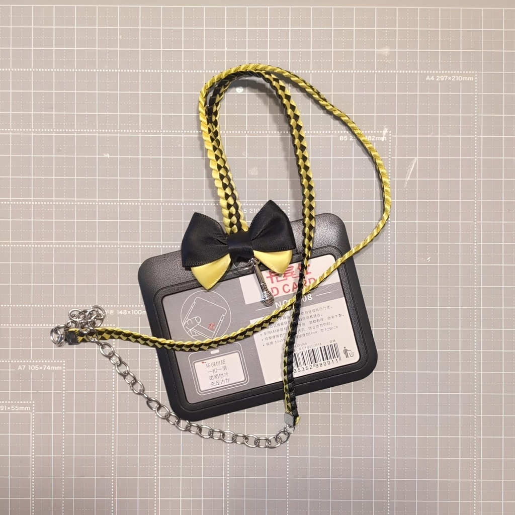 ネームホルダー【💛🖤⛓️】