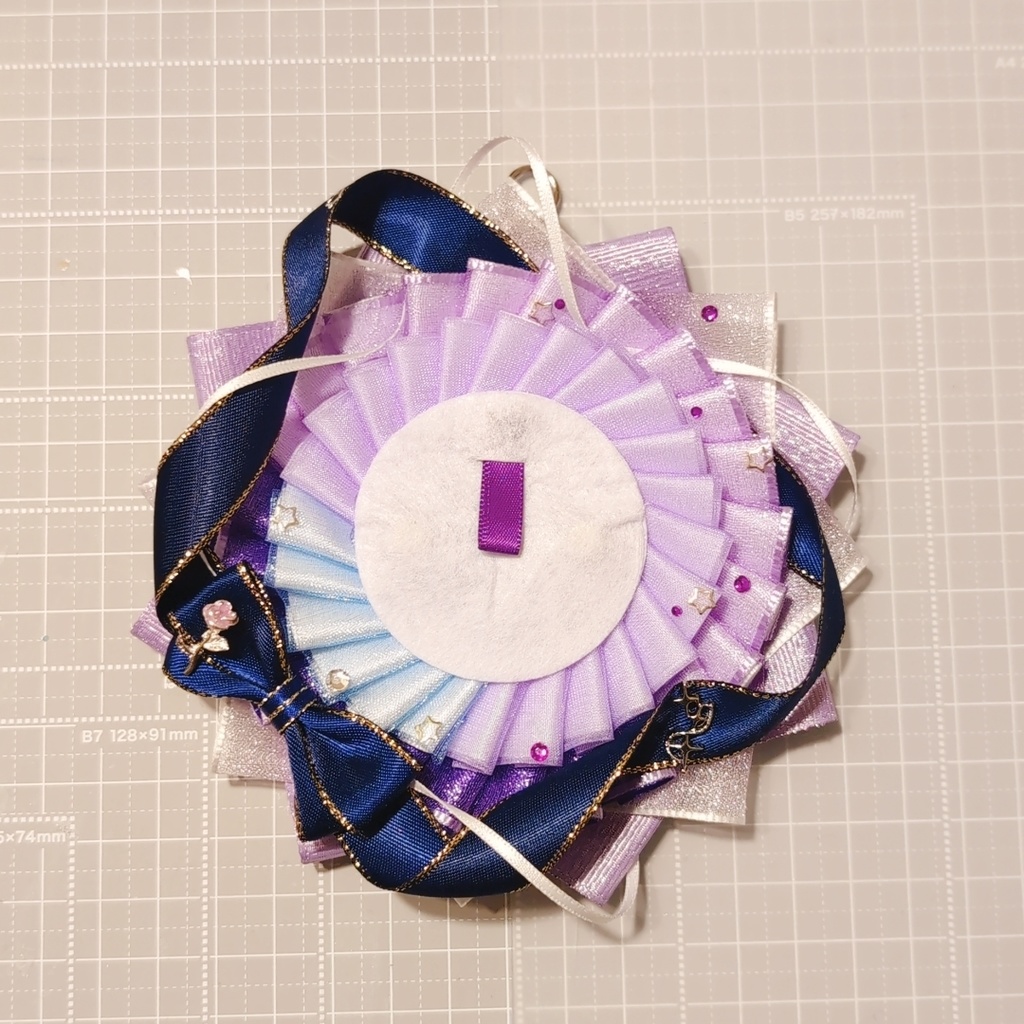 【💜】ロゼット