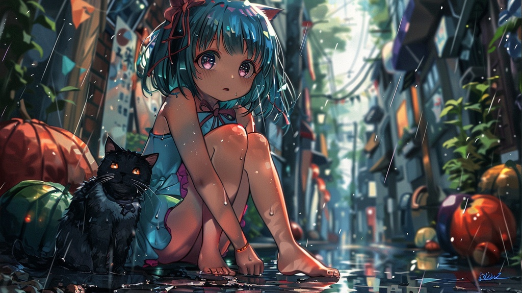 「夜明け前の約束」2