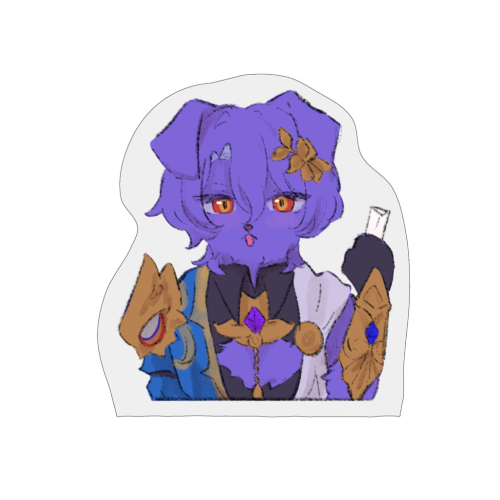 ケモ ミニアクリルブロック レイチュリ