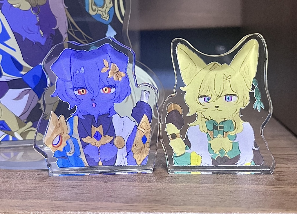 ケモ ミニアクリルブロック レイチュリ