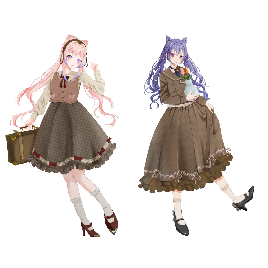 【C104】珊瑚宮心海 / 刻晴　アクリルフィギュア