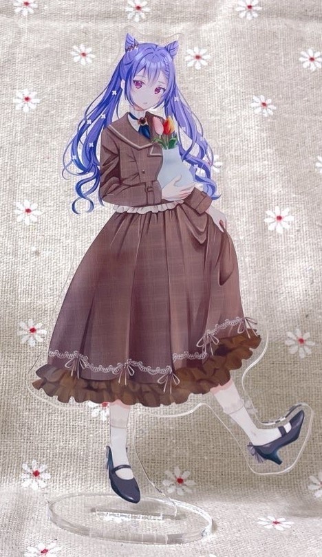 【C104】珊瑚宮心海 / 刻晴 アクリルフィギュア