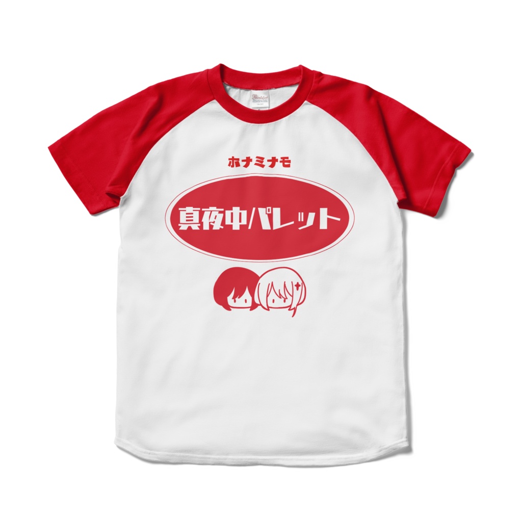NEW MAYONAKA RAGLAN TEE
