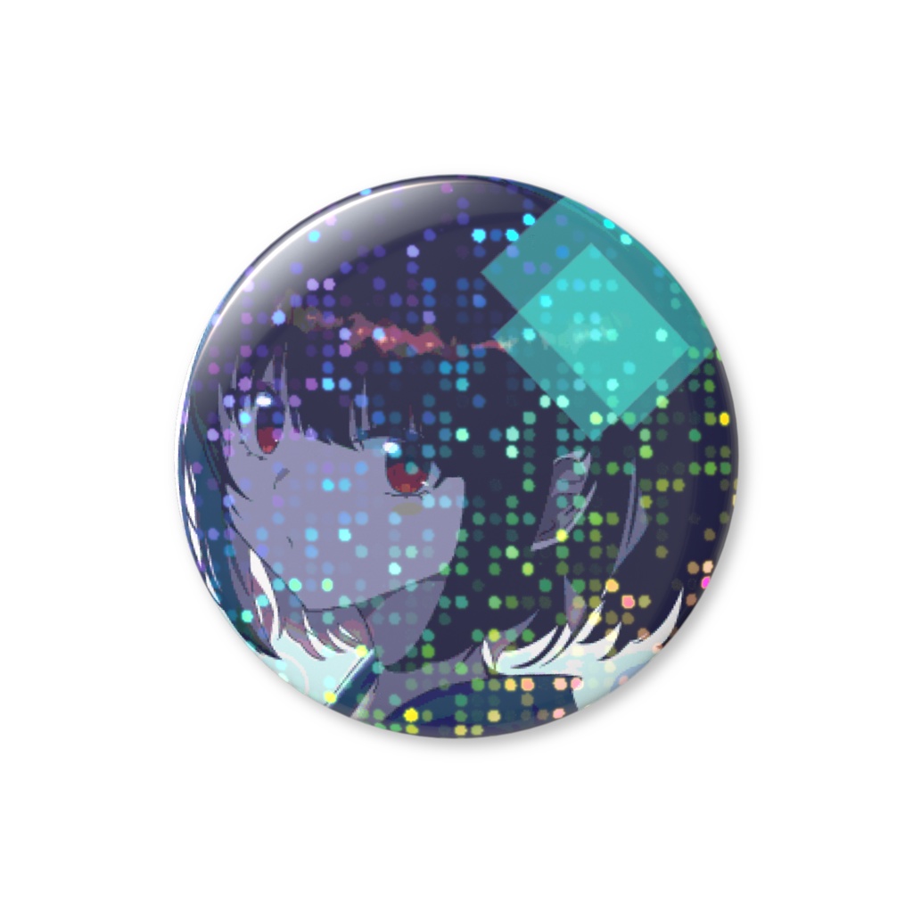HIZUMI Holo Badge