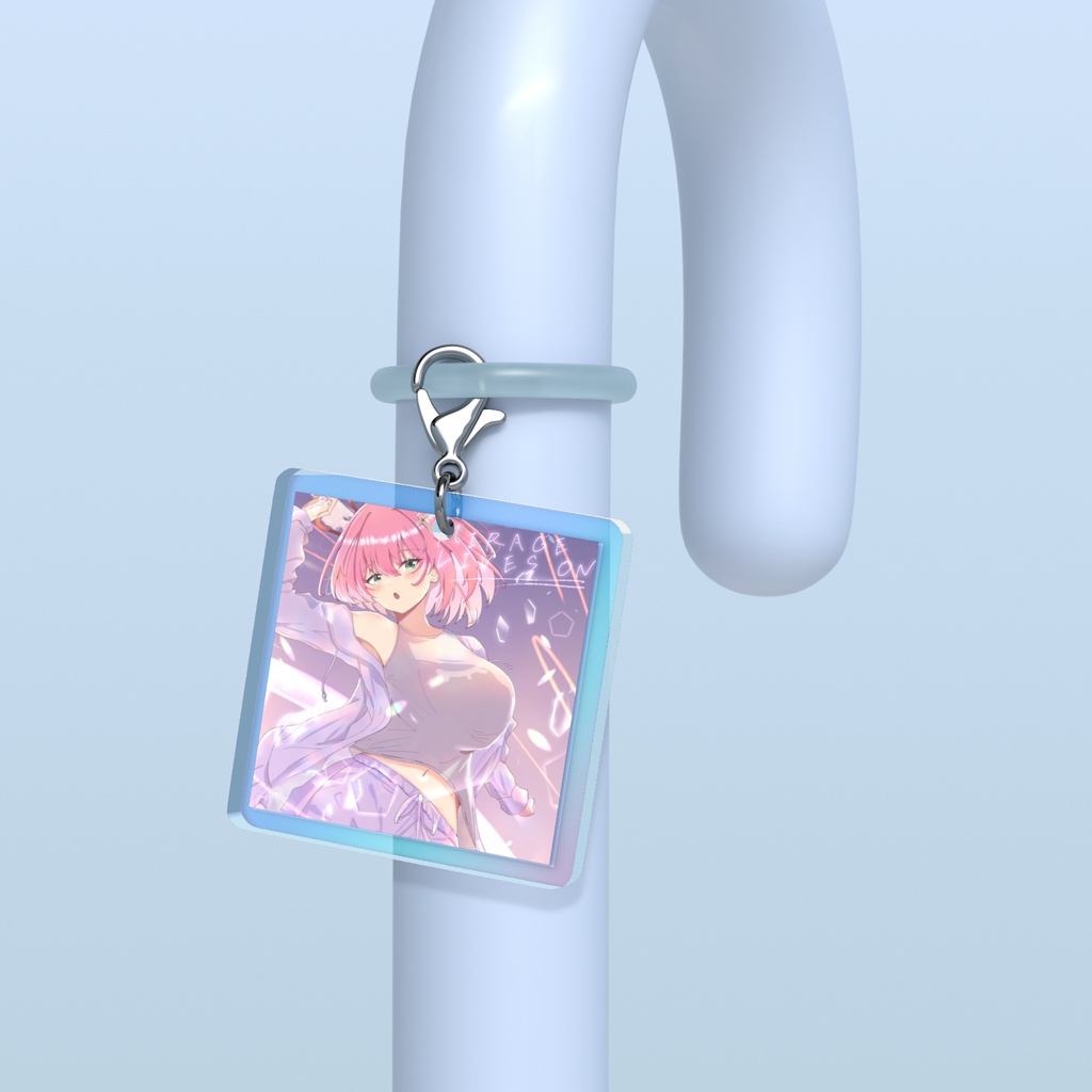MIRAGE LIVES ON Marker Charm