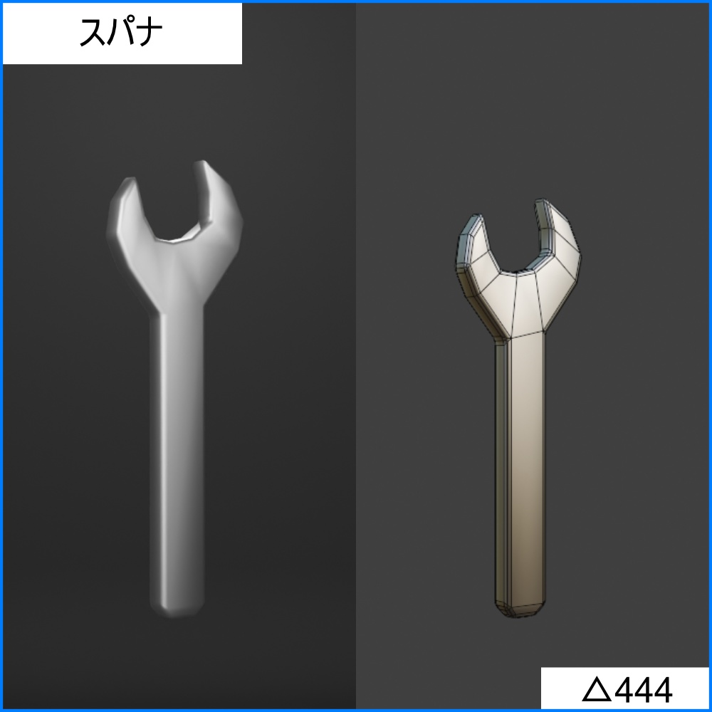 【無料3Dモデル】脱出ゲーム定番アイテム10セット