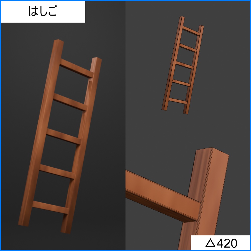 【無料3Dモデル】脱出ゲーム定番アイテム10セット