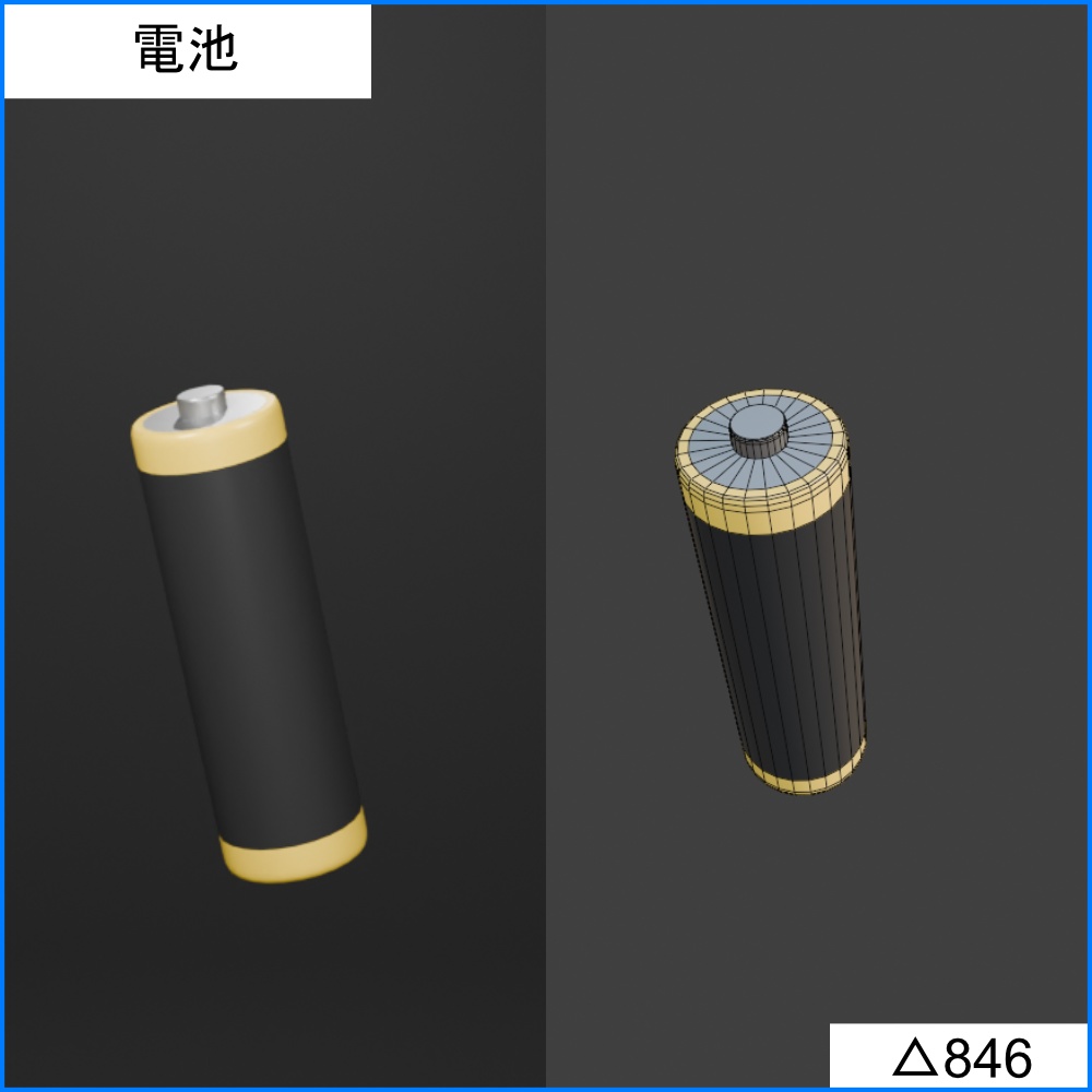 【無料3Dモデル】脱出ゲーム定番アイテム10セット