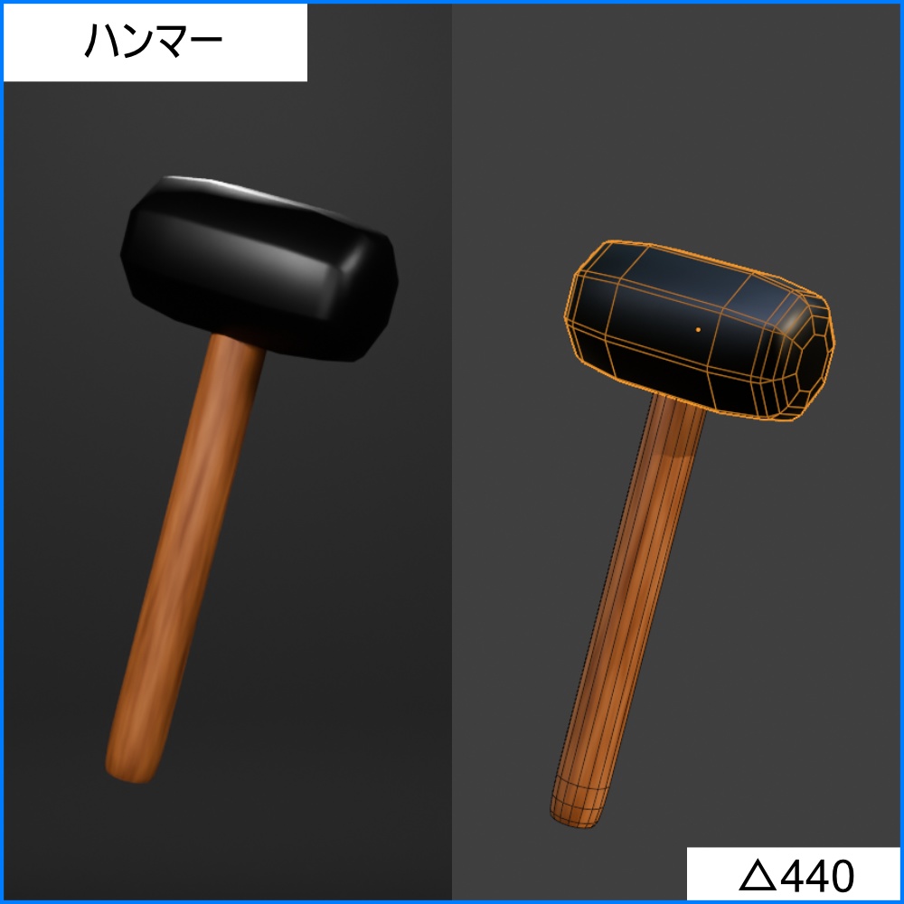 【無料3Dモデル】脱出ゲーム定番アイテム10セット