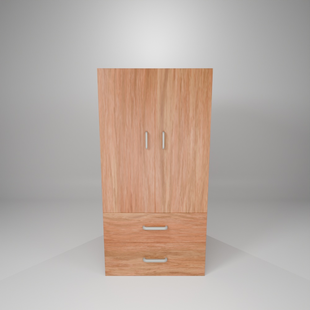 【無料3Dモデル】クローゼット