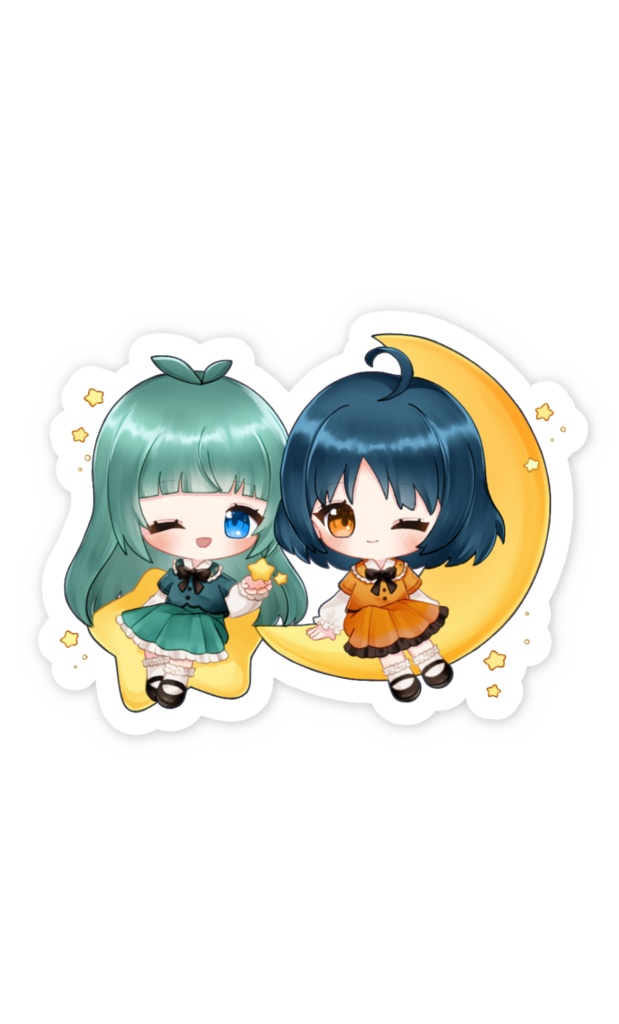 スマホステッカー