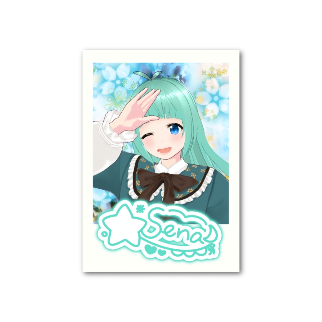 フォト風カード 