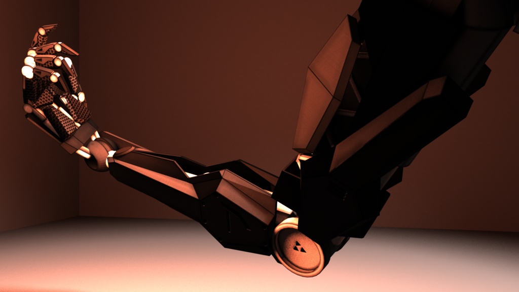 Operator Cybernetic Arm Augmentation