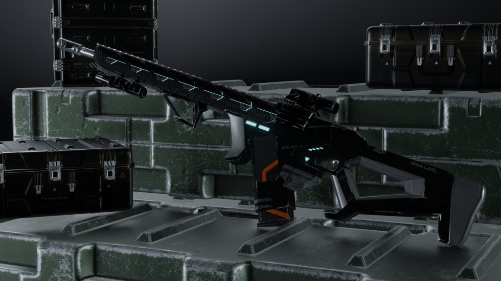 O.S.A.R. M1 Assault Rifle (UPDATED FOR 2024!)