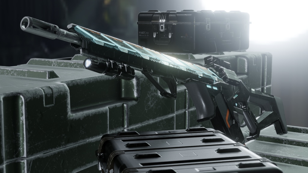 O.S.A.R. M1 Assault Rifle (UPDATED FOR 2024!)