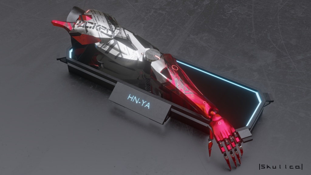 HN-YA Cyber Arm (VRChat)
