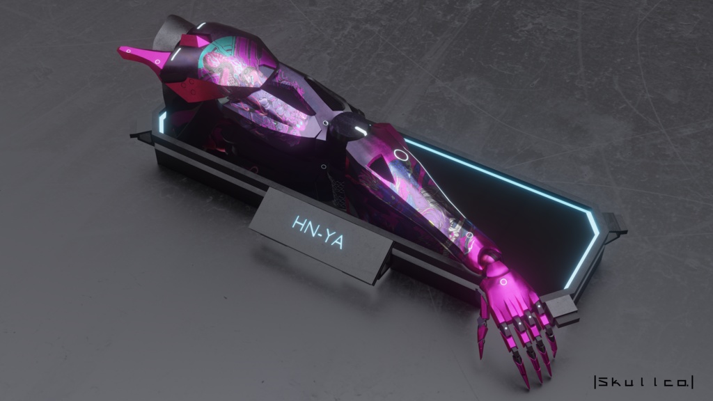 HN-YA Cyber Arm (VRChat)