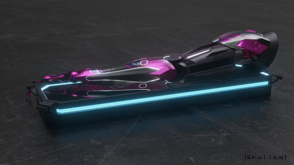 HN-YA Cyber Arm (VRChat)