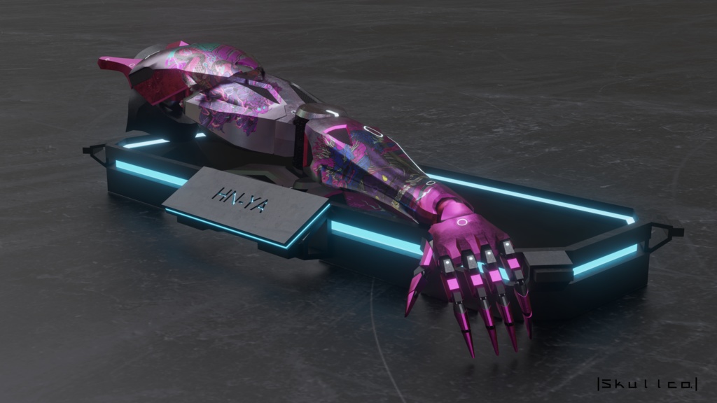 HN-YA Cyber Arm (VRChat)