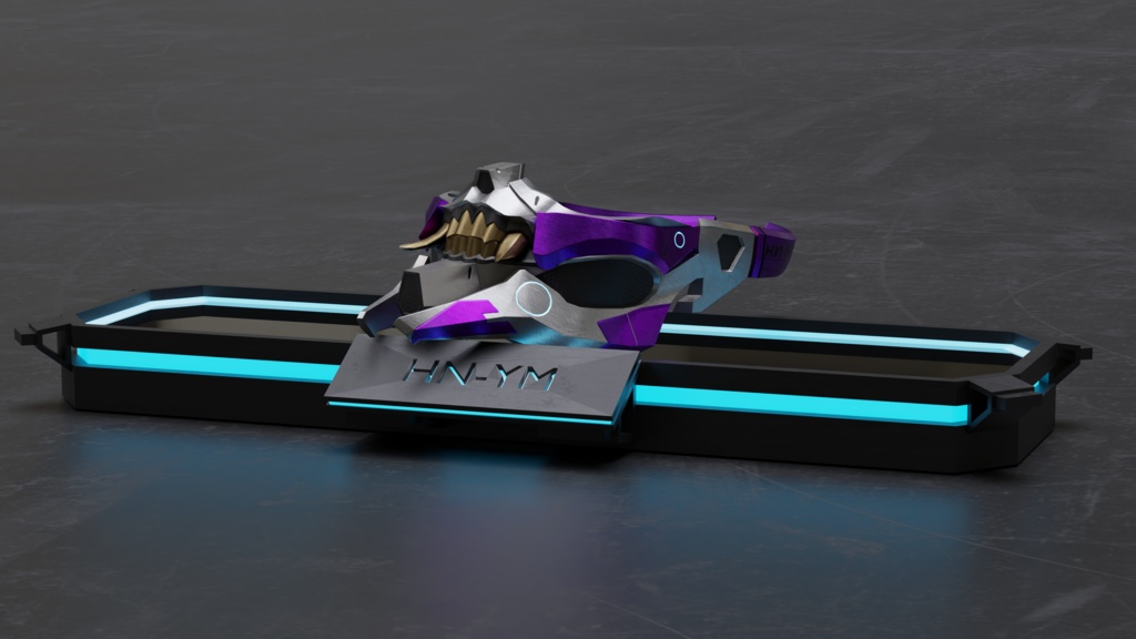 HN-YM Cyber Mask (VRChat)