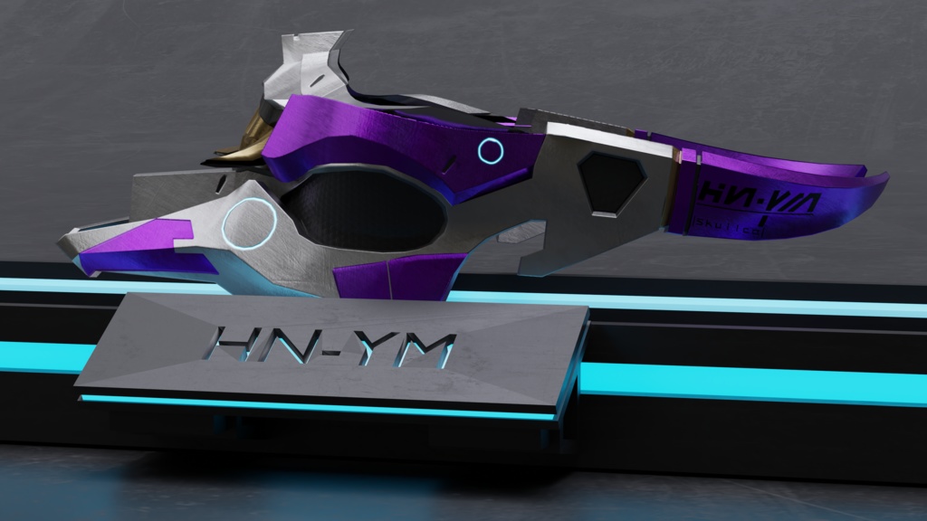 HN-YM Cyber Mask (VRChat)