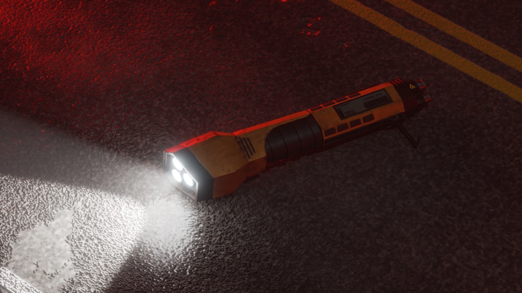 FL-1 Utility Flashlight